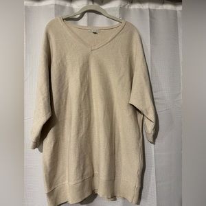 New York and Company - Beige sweater XL